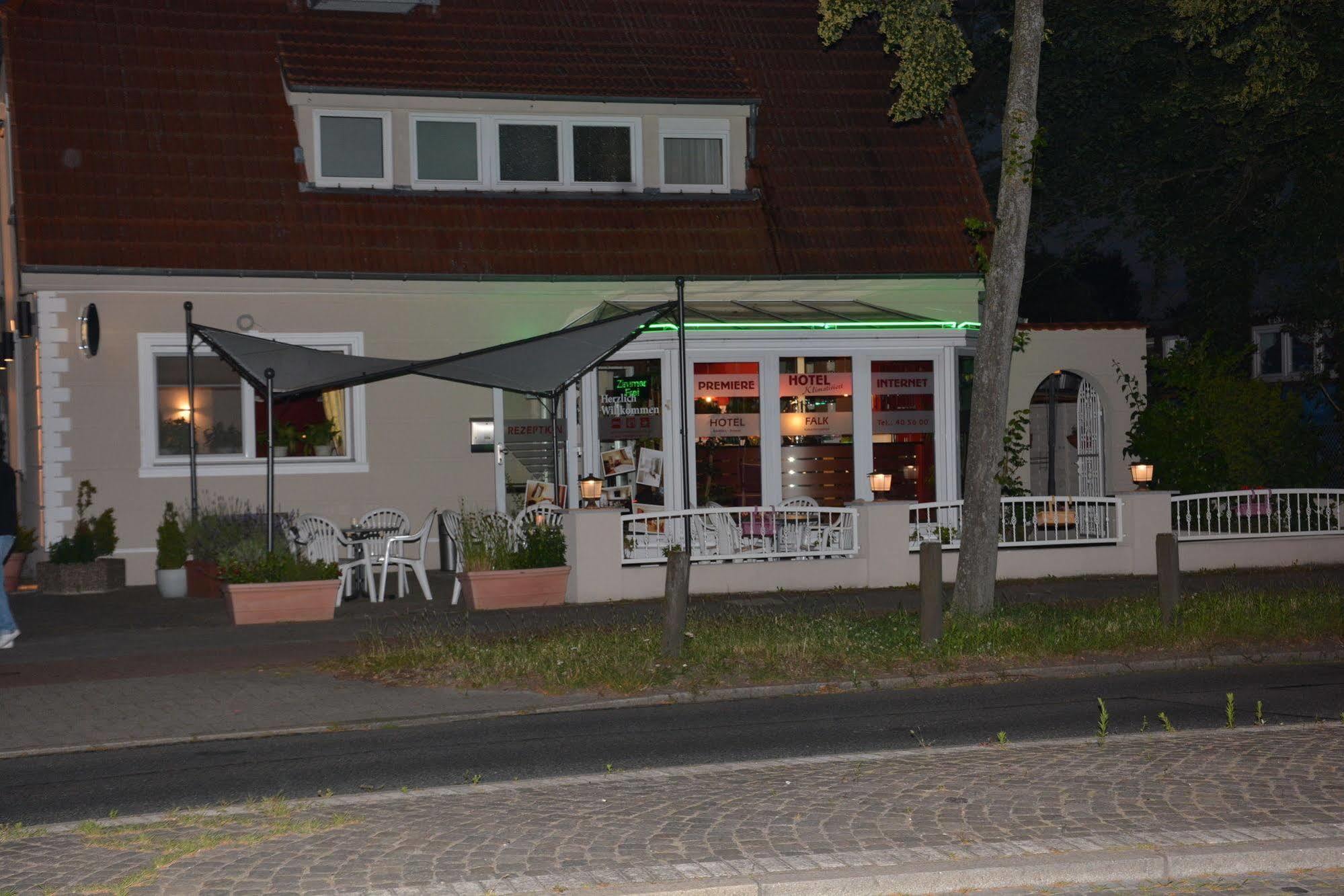 Hotel Falk Bremen Exterior foto